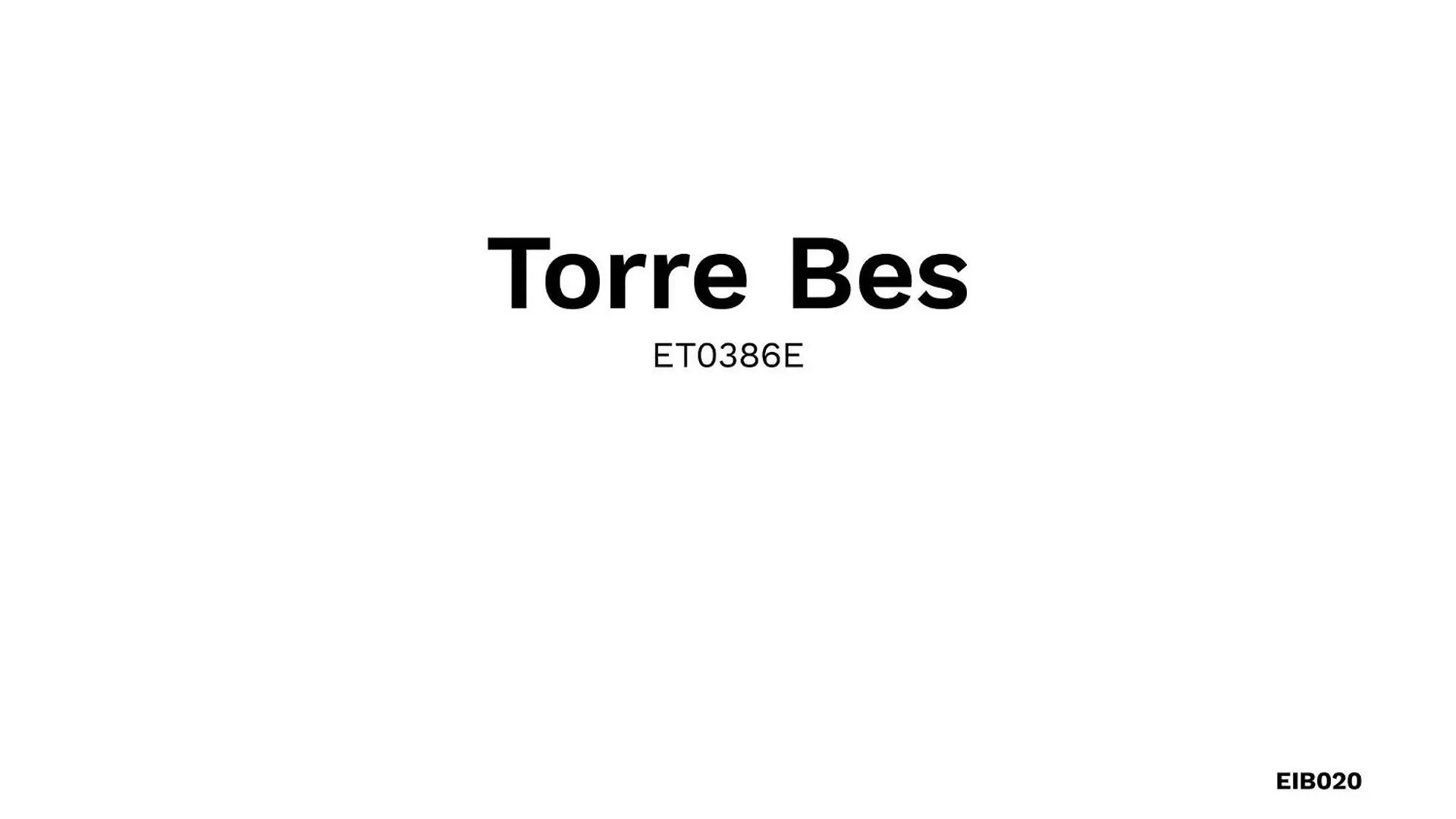 Torre Bes Villa San Antonio